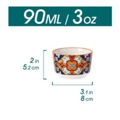 Vancasso Shop -Vancasso Shop 04 3 oz vancasso cupcake pans muffin pans vc simi rmk 04 c3 1000