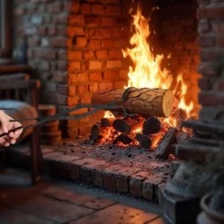 Vancasso Fireplace Pit Tools Accessories Fireplace Tong And Poker Stick For Outdoor Indoor -Vancasso Shop GUEST 22acf8e4 317f 4107 b6ac 7bbc10b505cc