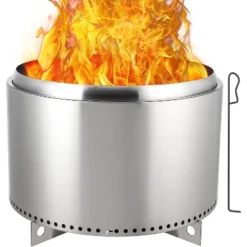 Vancasso 27 Inch Smokeless Fire Pit, Portable Outdoor Fire Pit -Vancasso Shop GUEST 55f337e8 03e0 433f b275 d3d83c6792b9
