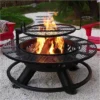 Vancasso 47" Outdoor Fire Pit With Adjustable Grill -Vancasso Shop GUEST 74b689d8 04d2 4eca aa98 419e7c2ca18b