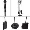 Vancasso 5 Piece Fireplace Tool Sets Black -Vancasso Shop GUEST 941b357c 97bc 4c9f 9ea4 147f5ae8bd84