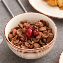 Bella 16-Pieces Dinnerware Set Porcelain Dinner Set Crockery In Vintage Look Combination Sets Beige (Service For 4) -Vancasso Shop beige vancasso dinnerware sets vc bella bg sl 44 1000