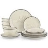12-Piece Beige Stoneware Dinnerware Set (Service For 4) Tableware Set With Dinners Plate Dessert Plates And Cereal Bowls 1 12-Piece Beige Stoneware Dinnerware Set (Service For 4) Tableware Set With Dinners Plate Dessert Plates And Cereal Bowls -Vancasso Shop beige vancasso dinnerware sets vc bonbon bg f12 64 1000