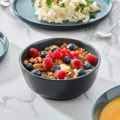 24-Piece Black And Green Stoneware Dinnerware Set Service For 6 Bowl And Plate Dinner Set Dishware With Plates Bowls 32 24-Piece Black And Green Stoneware Dinnerware Set Service For 6 Bowl And Plate Dinner Set Dishware With Plates Bowls -Vancasso Shop black and green vancasso dinnerware sets vc playb b 24 d4 1000