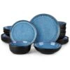 16-Piece Blue And Black Stoneware Dinnerware Set Service For 4 Tableware Bowls And Plates Dining Set Dishware Set 1 16-Piece Blue And Black Stoneware Dinnerware Set Service For 4 Tableware Bowls And Plates Dining Set Dishware Set -Vancasso Shop blue and black vancasso dinnerware sets vc pla b 16 eu1 64 1000