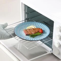 16-Piece Blue Porcelain Dinnerware Set Service For 4-Embossed Pattern Tableware With Dinner Plate Dessert Plate Bowl Mug 23 16-Piece Blue Porcelain Dinnerware Set Service For 4-Embossed Pattern Tableware With Dinner Plate Dessert Plate Bowl Mug -Vancasso Shop blue vancasso dinnerware sets nile b sl 44 1000