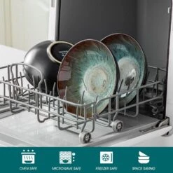 24 Fl. Oz. Brown Stoneware Cereal Bowl Set Of 4 Soup Bowl Pasta Bowl Salad Bowl 16 24 Fl. Oz. Brown Stoneware Cereal Bowl Set Of 4 Soup Bowl Pasta Bowl Salad Bowl -Vancasso Shop brown vancasso bowls vc bubble bn sdw 4f 1000