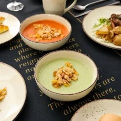 Navia Nature Cream 32-Piece Ceramic Dinnerware Set With Dinner Plate, Dessert Plate, Cereal Bowl And Mug (Service For 8) 13 Navia Nature Cream 32-Piece Ceramic Dinnerware Set With Dinner Plate, Dessert Plate, Cereal Bowl And Mug (Service For 8) -Vancasso Shop cream vancasso dinnerware sets vc navia 9 sl 2 1f 1000