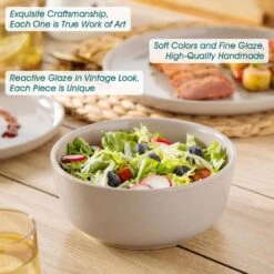 18-Piece Gray Stoneware Dinnerware Set (Service For 6) Dining Set With Dinner Plates Dessert Plates And Cereal Bowls 14 18-Piece Gray Stoneware Dinnerware Set (Service For 6) Dining Set With Dinner Plates Dessert Plates And Cereal Bowls -Vancasso Shop gray vancasso dinnerware sets vc playa smgy 18 eu 66 1000