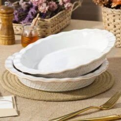 Vancasso Shop -Vancasso Shop ivory white vancasso bakeware sets lydia pp 03 e1 1000