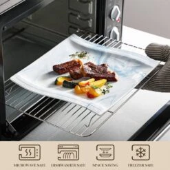 30-Piece Marble Blue Porcelain Dinnerware Set Service For 6 Tableware Set Dining Set With Plates Cups And Saucers 13 30-Piece Marble Blue Porcelain Dinnerware Set Service For 6 Tableware Set Dining Set With Plates Cups And Saucers -Vancasso Shop marble blue vancasso dinnerware sets flora 30 blue 1f 1000