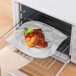 36-Piece Marble Grey Porcelain Dinnerware Set (Service For 6) Dining Set With Plates Bowls Cups And Saucers -Vancasso Shop marble grey vancasso dinnerware sets elvira 36 grey 44 1000