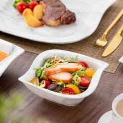 36-Piece Marble Grey Porcelain Dinnerware Set (Service For 6) Dining Set With Plates Bowls Cups And Saucers -Vancasso Shop marble grey vancasso dinnerware sets elvira 36 grey d4 1000