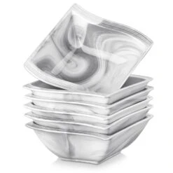 36-Piece Marble Grey Porcelain Dinnerware Set Service For 6-Dishware Tableware Dining Set With Plates Bowls Cups Saucers 16 36-Piece Marble Grey Porcelain Dinnerware Set Service For 6-Dishware Tableware Dining Set With Plates Bowls Cups Saucers -Vancasso Shop marble grey vancasso dinnerware sets flora 36 grey 76 1000