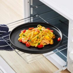 18-Piece Matte Black Stoneware Dinnerware Set Service For 6-Dinner Set With Dinner Plates Dessert Plates Cereal Bowls 28 18-Piece Matte Black Stoneware Dinnerware Set Service For 6-Dinner Set With Dinner Plates Dessert Plates Cereal Bowls -Vancasso Shop matte black vancasso dinnerware sets vc playb bk 18 fa 1000