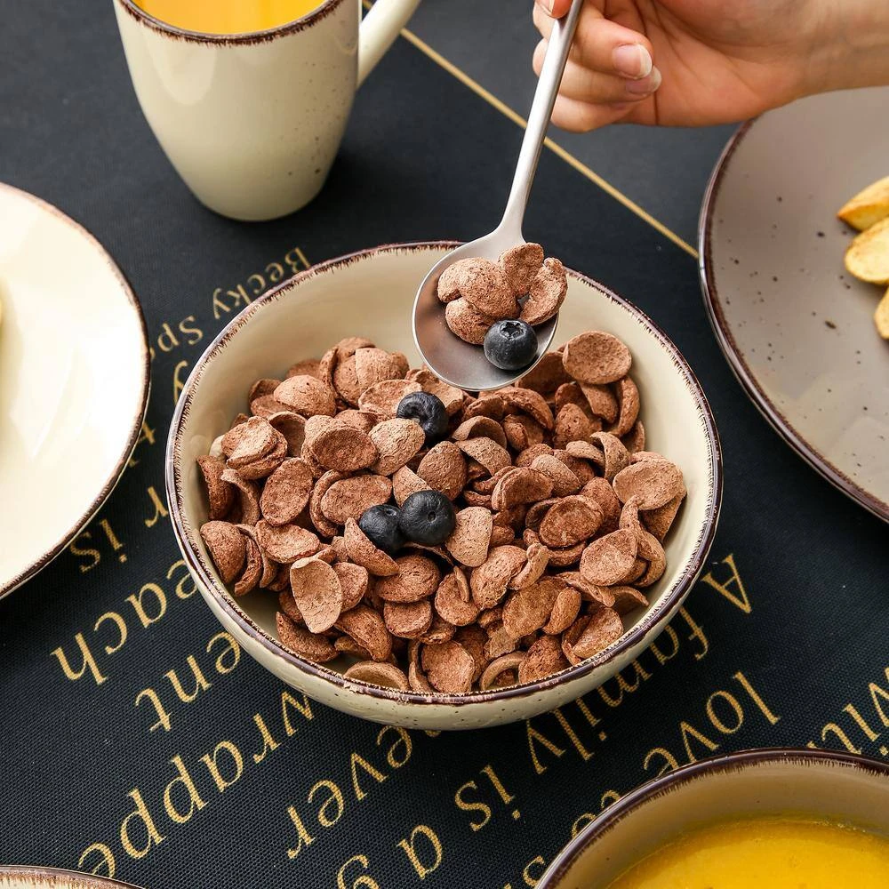 Navia 16-Piece Nature Assorted Colors Stoneware Dinnerware Set (Service For 4) 8 Navia 16-Piece Nature Assorted Colors Stoneware Dinnerware Set (Service For 4) - Image 6