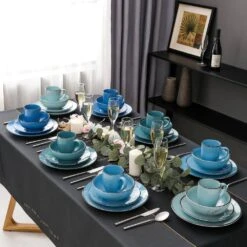 Navia Oceano Multi-Colors 32-Pieces Ceramic Dinnerware Sets (Service For 8) 17 Navia Oceano Multi-Colors 32-Pieces Ceramic Dinnerware Sets (Service For 8) -Vancasso Shop oceano vancasso dinnerware sets vc navia 13 sl 2 31 1000