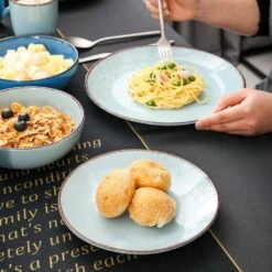 Navia Oceano Multi-Colors 32-Pieces Ceramic Dinnerware Sets (Service For 8) 15 Navia Oceano Multi-Colors 32-Pieces Ceramic Dinnerware Sets (Service For 8) -Vancasso Shop oceano vancasso dinnerware sets vc navia 13 sl 2 fa 1000