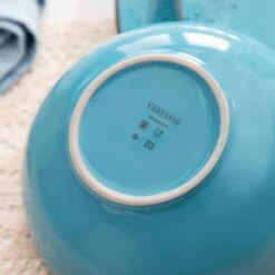 Navia 16-Piece Oceano Blue Series Stoneware Dinnerware Set (Service For 4) -Vancasso Shop oceano vancasso dinnerware sets vc navia 13 sl 76 1000