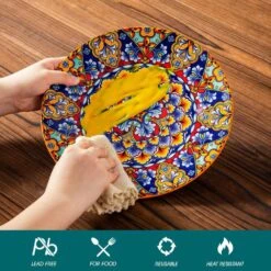 12-Piece Orange Porcelain Dinnerware Set Service For 4 Dining Set With Dinner Plates Dessert Plates And Bowls 27 12-Piece Orange Porcelain Dinnerware Set Service For 4 Dining Set With Dinner Plates Dessert Plates And Bowls -Vancasso Shop orange vancasso dinnerware sets vc simi d12 02 44 1000