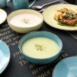 Navia Prato Multi-Colors 32-Pieces Ceramic Dinnerware Sets With Dinner Plate, Dessert Plate, Bowl, Mug (Service For 8) 13 Navia Prato Multi-Colors 32-Pieces Ceramic Dinnerware Sets With Dinner Plate, Dessert Plate, Bowl, Mug (Service For 8) -Vancasso Shop prato vancasso dinnerware sets vc navia 14 sl 2 1f 1000