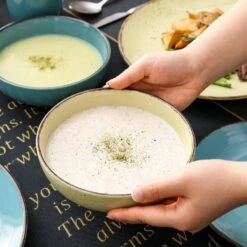 Navia 16-Piece Assorted Colors Stoneware Dinnerware Set (Service For 4) -Vancasso Shop prato vancasso dinnerware sets vc navia 14 sl 4f 1000