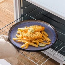 Series Amber 16-Piece Purple And Black Stoneware Dinnerware Set Service For 4 Bowls And Plates Dining Set Tableware -Vancasso Shop purple and black vancasso dinnerware sets vc amber v 16 44 1000