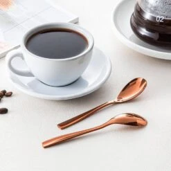 48-Piece Rose Gold Stainless Steel Flatware Set Silverware Set Serving Set Service For 12 -Vancasso Shop rose gold vancasso serving sets vs sw a48 r 44 1000