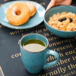 Navia Oceano Sea Blue 32-Piece Ceramic Dinnerware Set With Dinner Plate, Dessert Plate, Cereal Bowl, Mug (Service For 8) 15 Navia Oceano Sea Blue 32-Piece Ceramic Dinnerware Set With Dinner Plate, Dessert Plate, Cereal Bowl, Mug (Service For 8) -Vancasso Shop sea vancasso dinnerware sets vc navia 6 sl 2 fa 1000