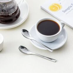 24-Piece Silver Stainless Steel Flatware Set Silverware Set Serving Set Service For 6 18 24-Piece Silver Stainless Steel Flatware Set Silverware Set Serving Set Service For 6 -Vancasso Shop silver vancasso serving sets vs sw a24 s 76 1000