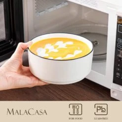 18-Piece White Black Rim Porcelain Dinnerware Set Service For 6 Tableware With Dinner Plates Dessert Plates And Bowls 21 18-Piece White Black Rim Porcelain Dinnerware Set Service For 6 Tableware With Dinner Plates Dessert Plates And Bowls -Vancasso Shop white black rim vancasso dinnerware sets leah 18 bt 44 1000