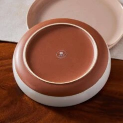 16-Piece Multicolored Stoneware Dinnerware Set Service For 4 Bowls And Plates Dining Set Tableware -Vancasso Shop white dark gray light gray pink vancasso dinnerware sets tara h16 m e1 1000