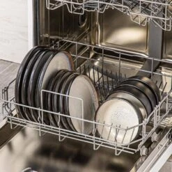 Series Amber 12-Piece Yellow And Black Stoneware Dinnerware Set Service For 4 Bowls And Plates Dining Set Tableware -Vancasso Shop yellow and black vancasso dinnerware sets vc amber y 12 44 1000