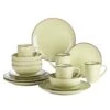 Navia 16-Piece Prato Kelly Stoneware Dinnerware Set (Service For 4)